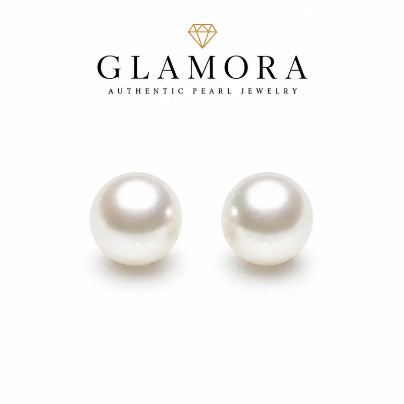 Luna Grace 8-9mm Pearl Earrings